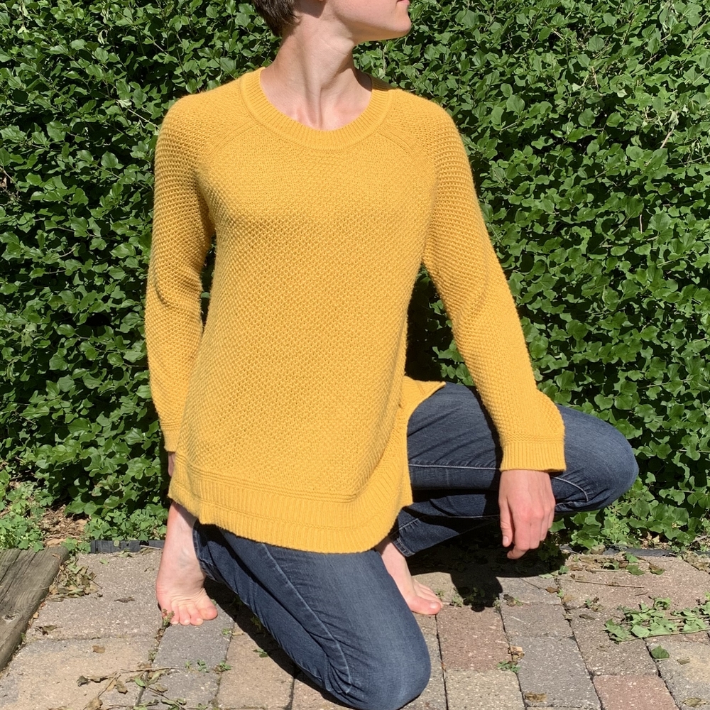 Gold Yellow Sweater Old Navy